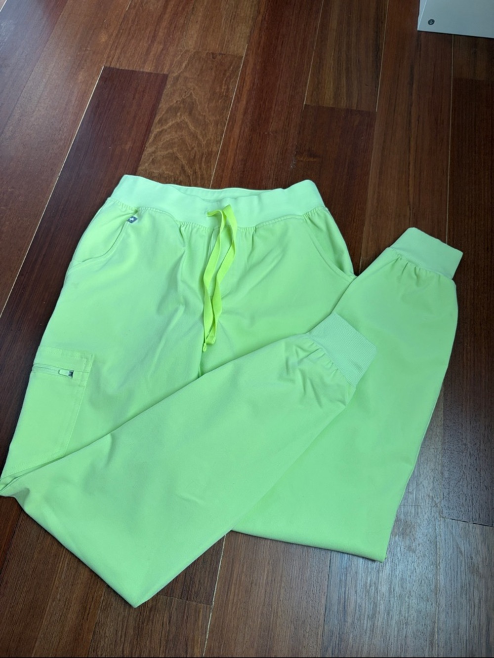 Figs Sea Mist Zamora - XS Tall Jogger Scrub Pant